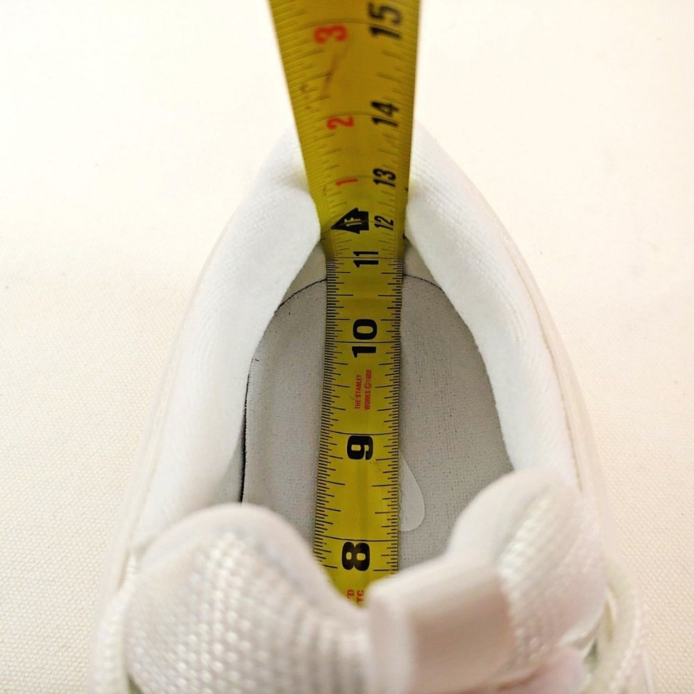 Nike Air Max 97 Triple White Sneakers - Picture 2 of 8